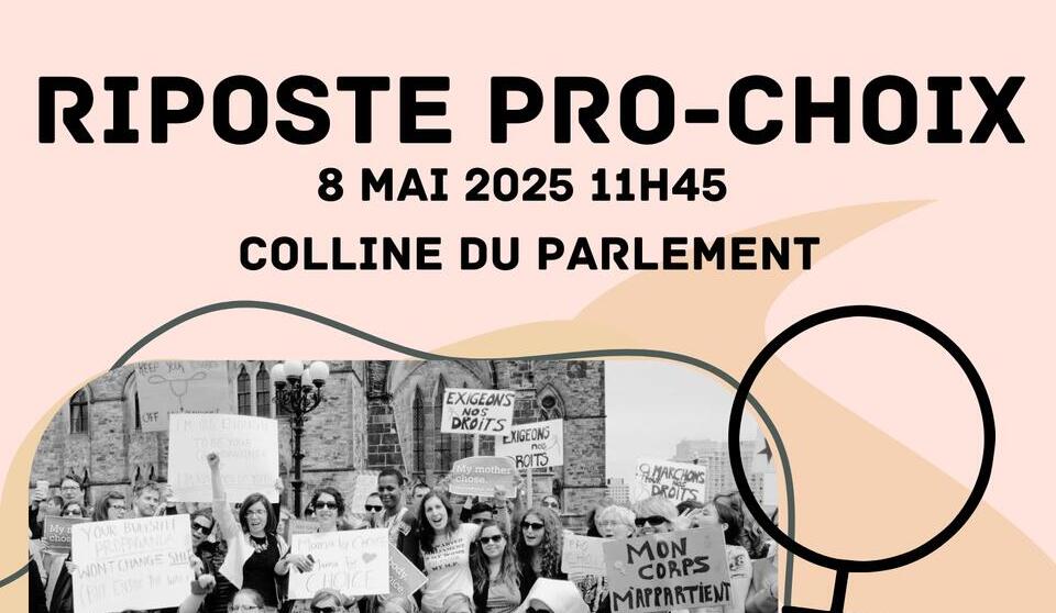 RIPOSTE FÉMINISTE PROCHOIX ! 